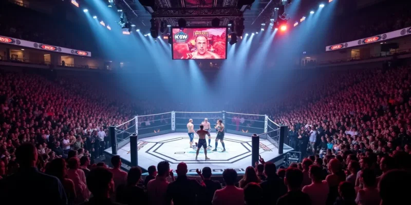 Kiedy KSW? Terminy i lokalizacje nadchodzących gal