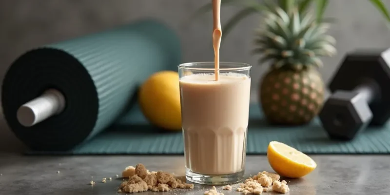 Kiedy pić białko? Najlepsze pory i porady dla sportowców