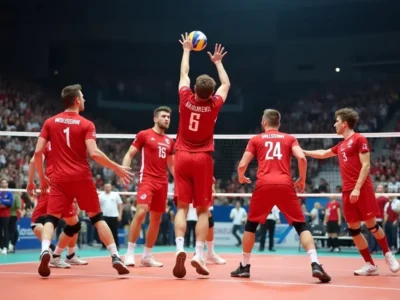 Siatkówka mężczyzn: Kiedy grają Polacy w 2026 roku?