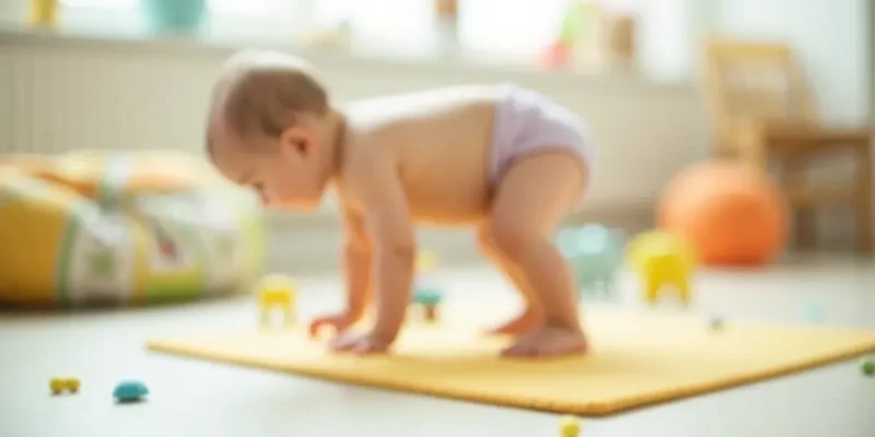 Wysoki Podpór u Niemowlaka – Kiedy Się Pojawia i Jak Ćwiczyć?